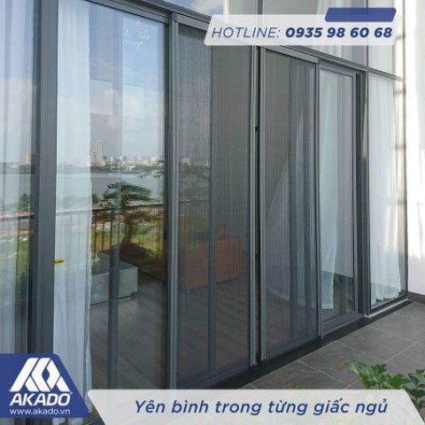 Cửa lưới chống muỗi Akado Đồng Nai
