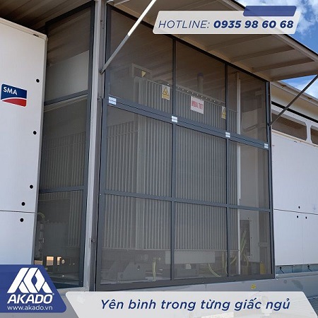 Khung cửa lưới chống muỗi cố định