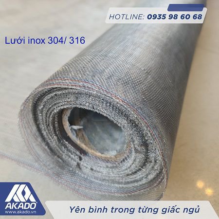 Lưới chống muỗi Inox 304